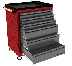 PROFFI 950.6 Тележка инструментальная RAL 5005 (6 выдвижных ящиков)