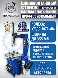 Комплект TS-3022 Шиномонтажный станок+TS-500 Балансировочный стенд  