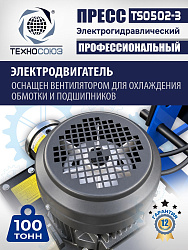 Пресс гидравлический 100 тонн с электроприводом, TS0502-3