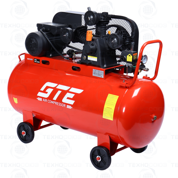 GTE-MR4200400B Компрессор поршневой с ременным приводом 220В